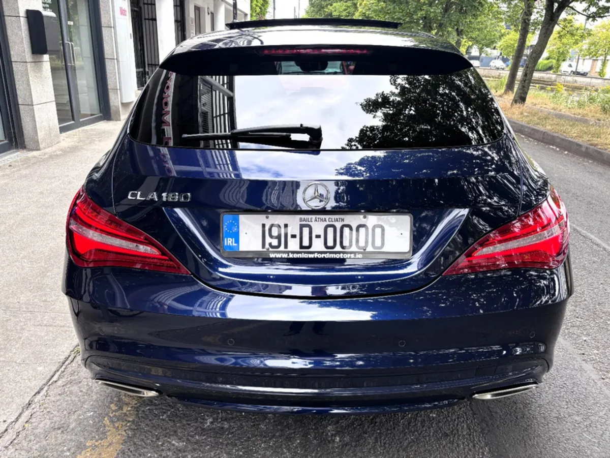Mercedes-Benz CLA Estate, Petrol, 2019, Blue