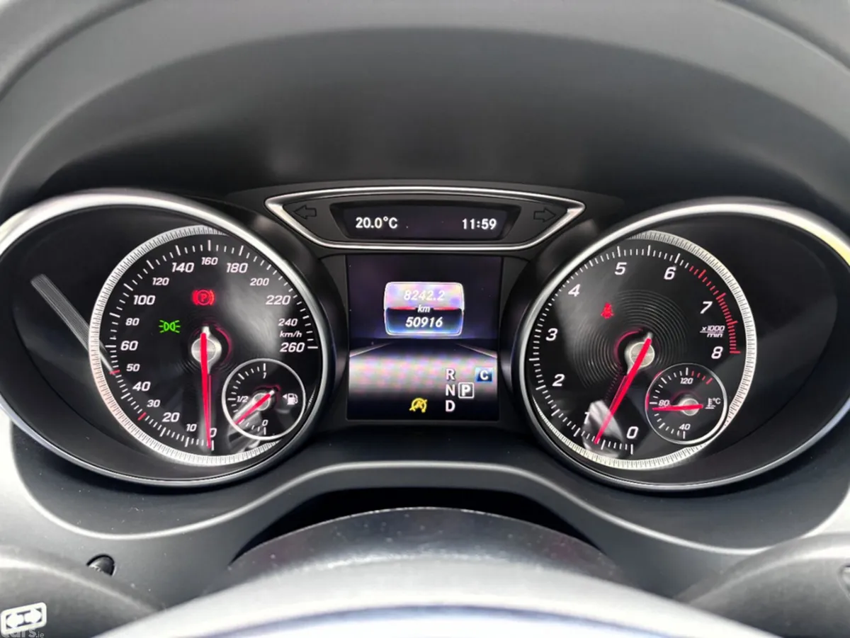 Mercedes-Benz CLA Estate, Petrol, 2019, Blue