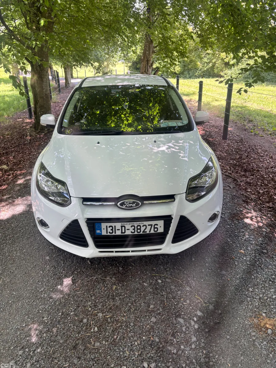 Ford Focus Hatchback, Petrol, 2013, White