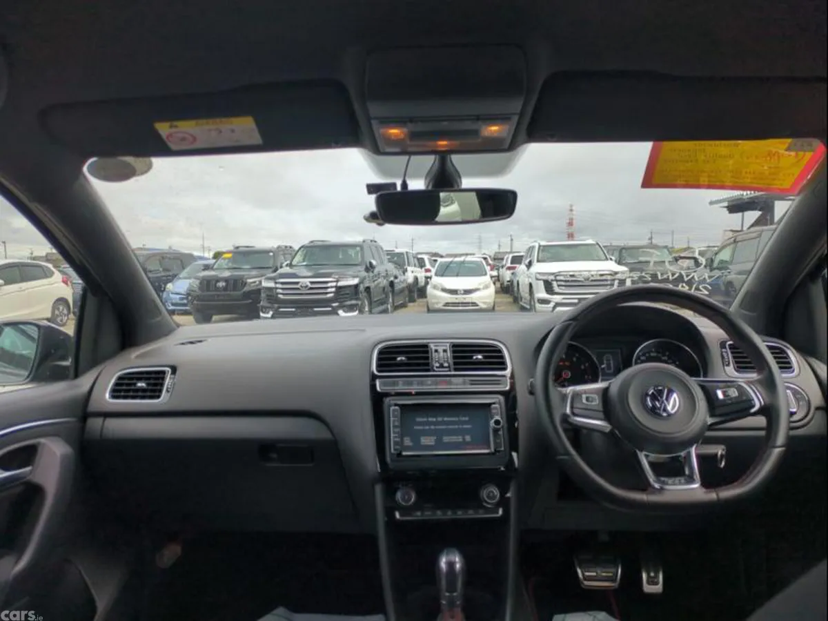 Volkswagen Polo Hatchback, Petrol, 2015, Black