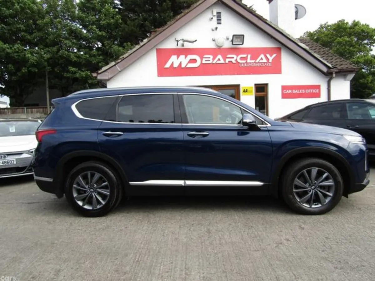 Hyundai Santa Fe Estate, Diesel, 2019, Blue