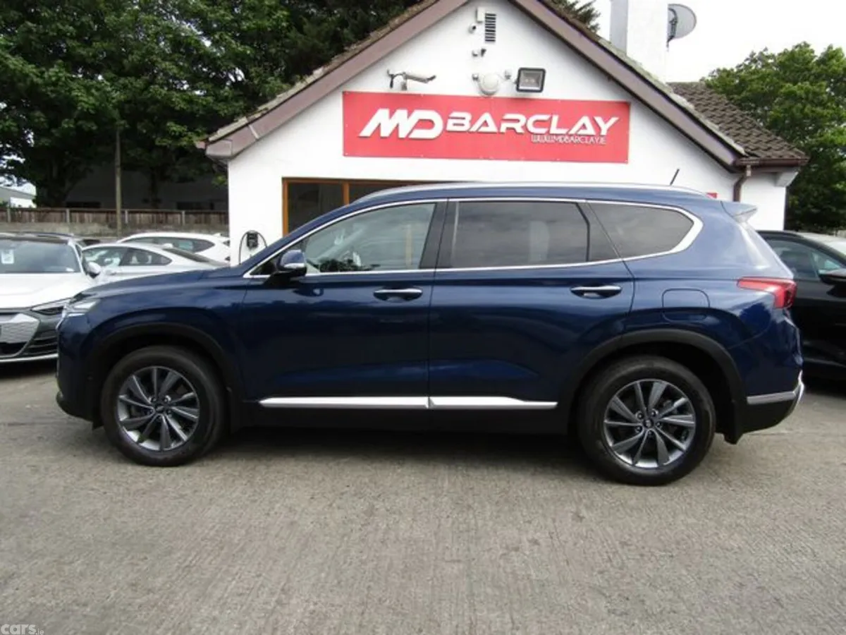 Hyundai Santa Fe Estate, Diesel, 2019, Blue