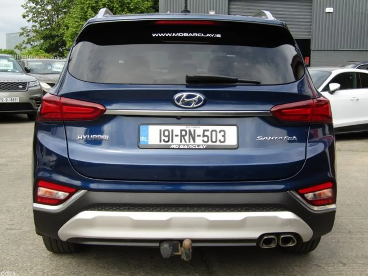 Hyundai Santa Fe Estate, Diesel, 2019, Blue