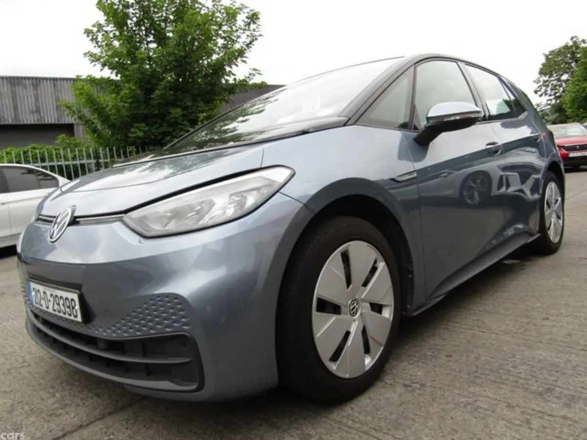 Volkswagen ID.3 Hatchback, Electric, 2021, Blue