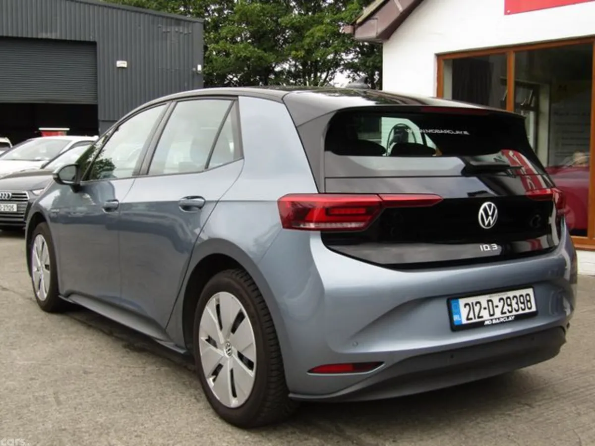 Volkswagen ID.3 Hatchback, Electric, 2021, Blue