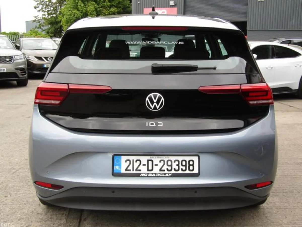 Volkswagen ID.3 Hatchback, Electric, 2021, Blue