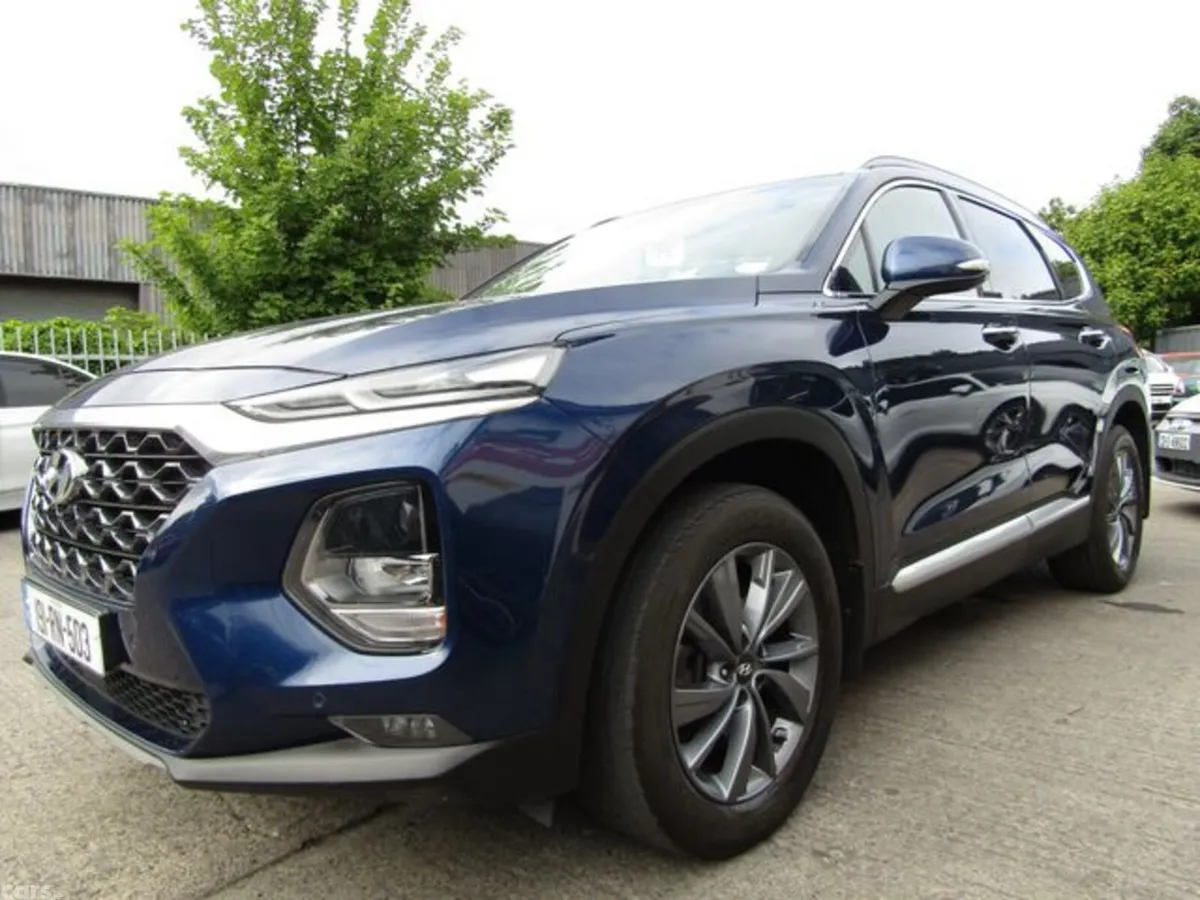 Hyundai Santa Fe Estate, Diesel, 2019, Blue