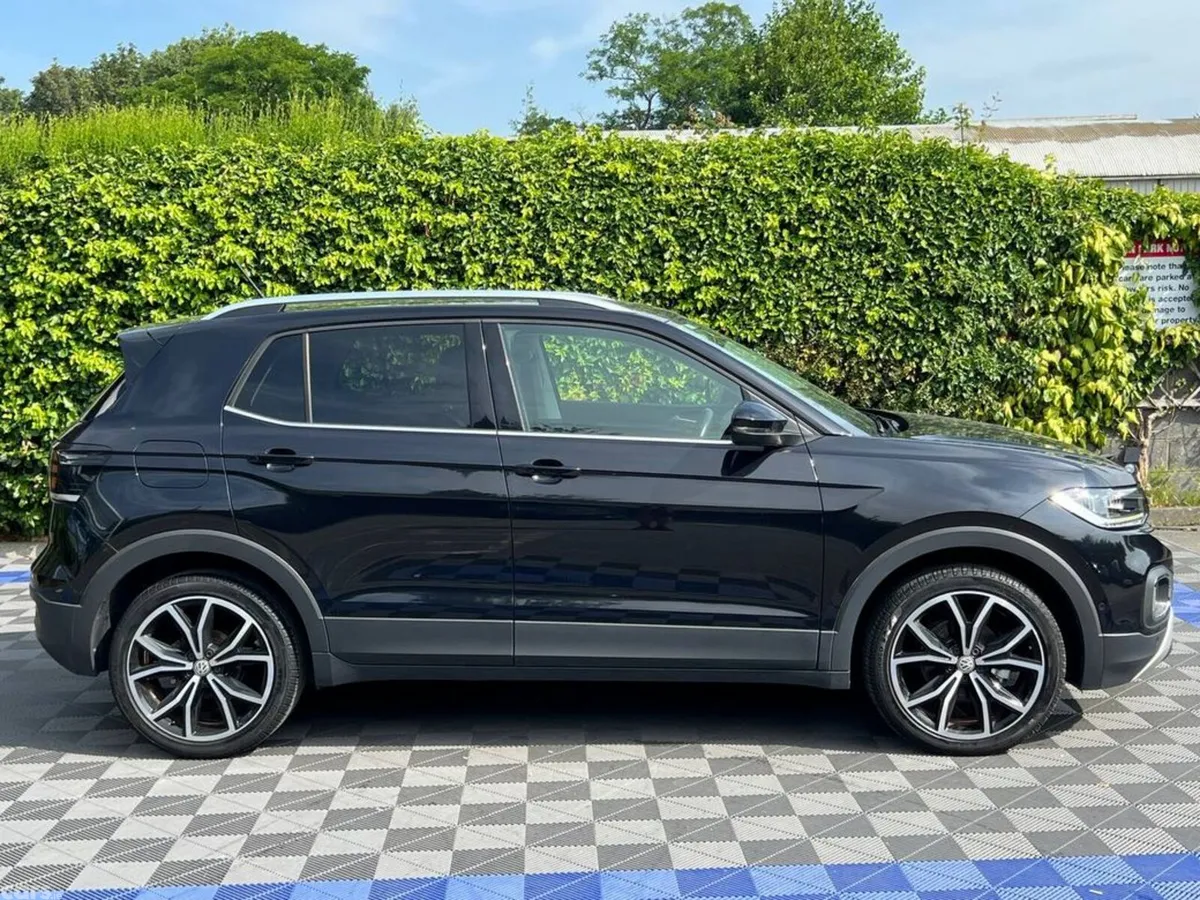 Volkswagen T-Cross SUV, Petrol, 2021, Black