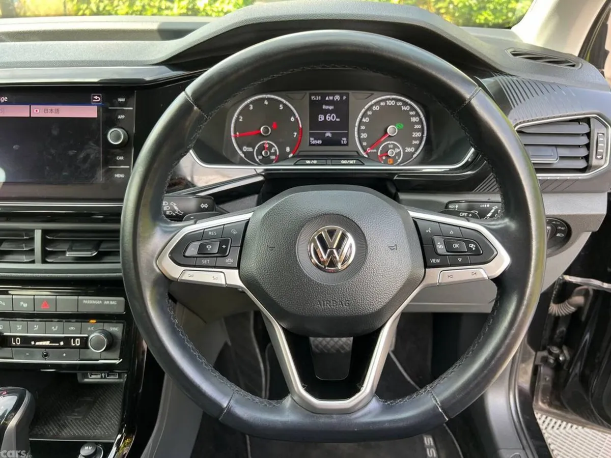 Volkswagen T-Cross SUV, Petrol, 2021, Black