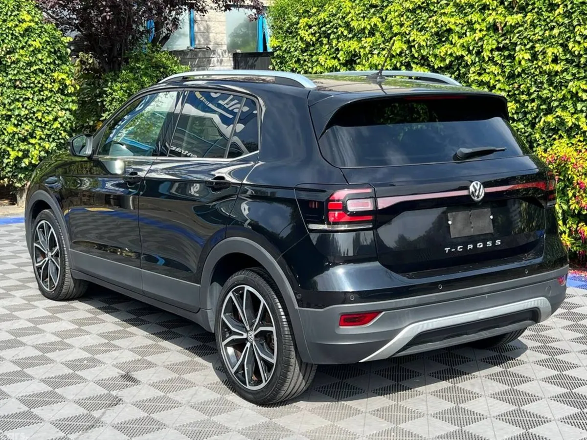Volkswagen T-Cross SUV, Petrol, 2021, Black