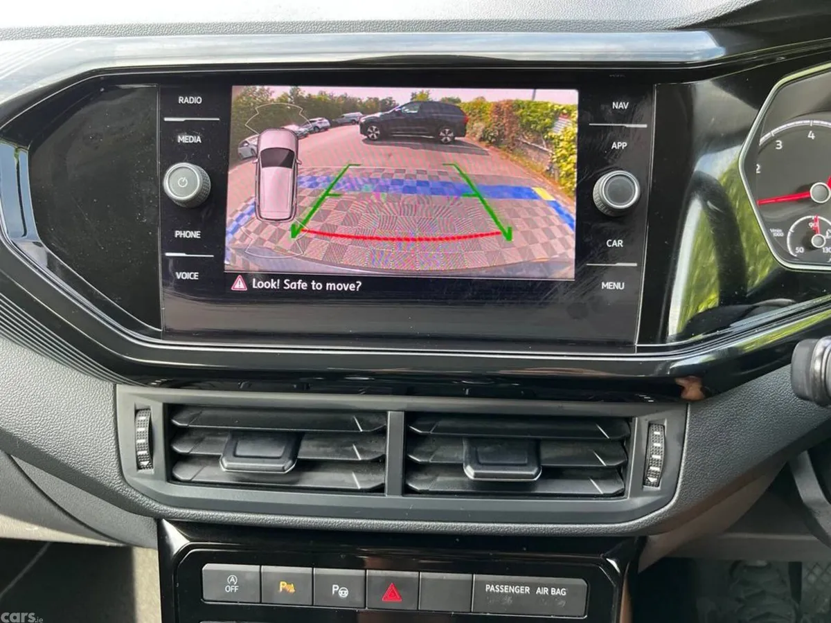 Volkswagen T-Cross SUV, Petrol, 2021, Black