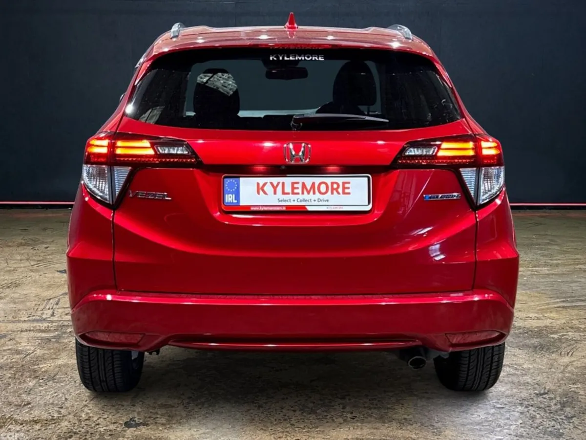 Honda Vezel SUV, Petrol Hybrid, 2017, Red