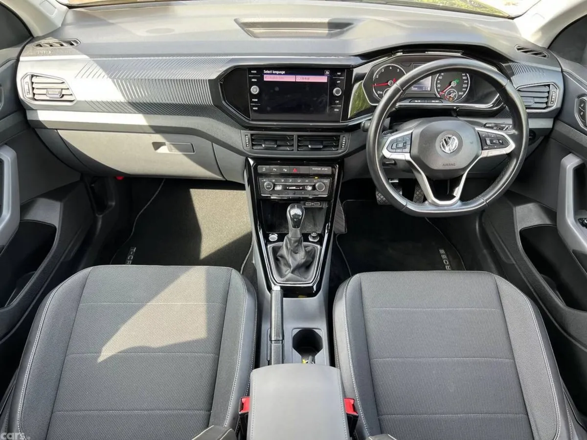Volkswagen T-Cross SUV, Petrol, 2021, Black