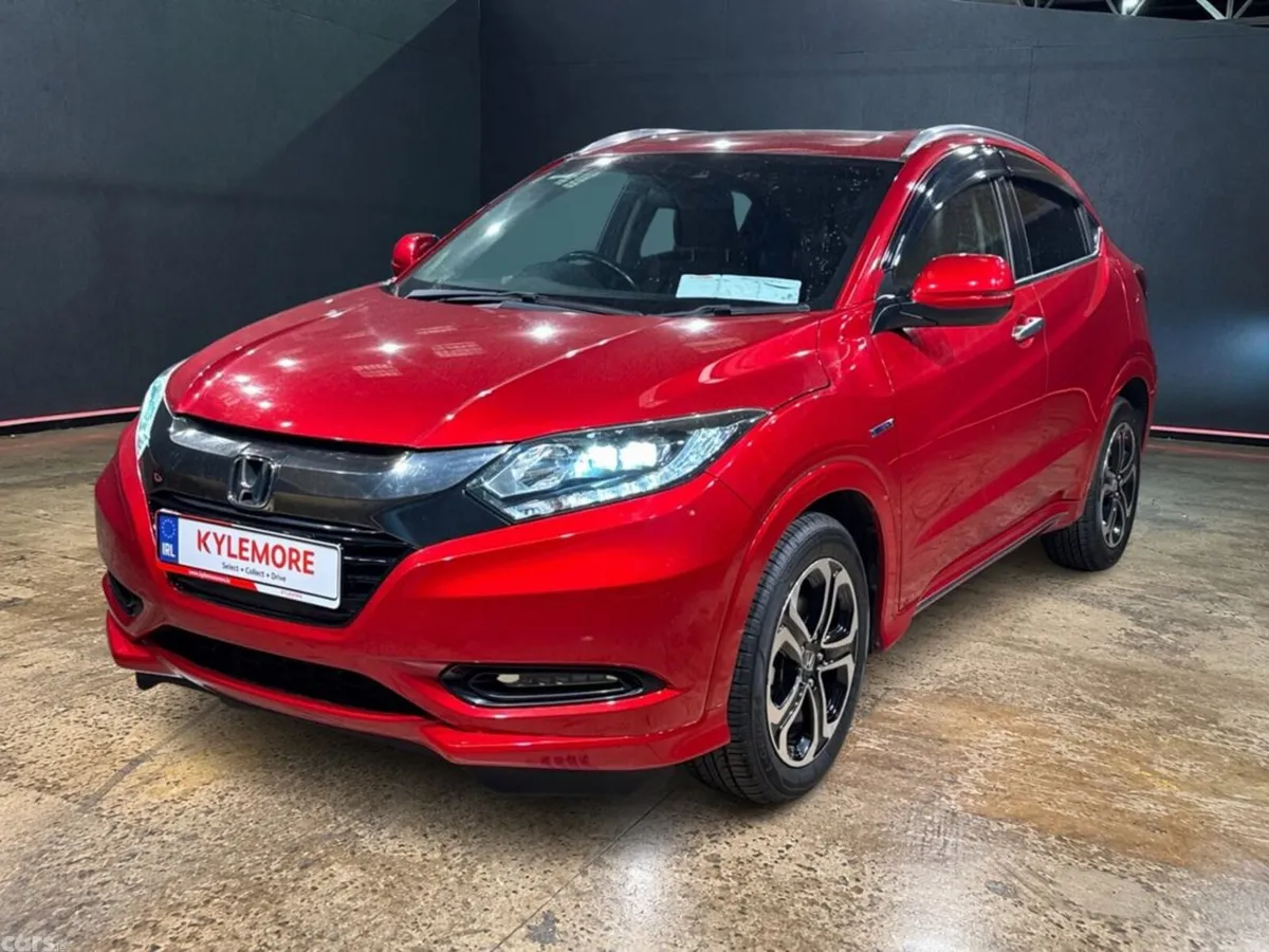 Honda Vezel SUV, Petrol Hybrid, 2017, Red