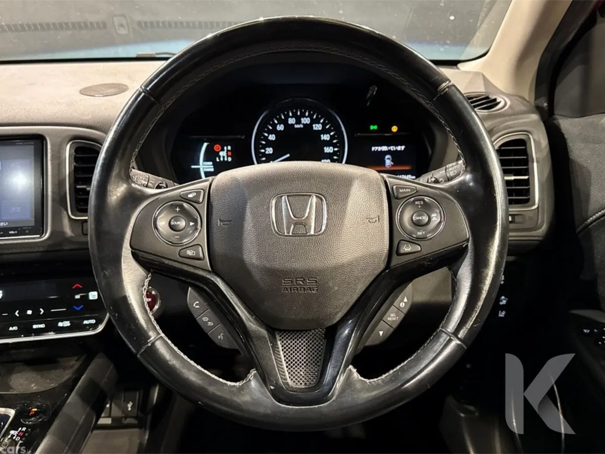 Honda Vezel SUV, Petrol Hybrid, 2017, Red