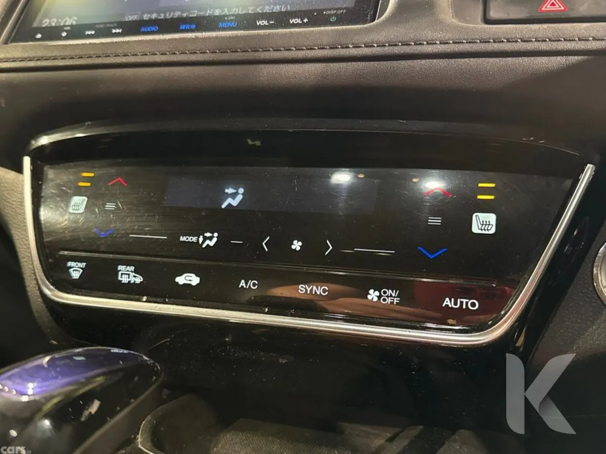 Honda Vezel SUV, Petrol Hybrid, 2017, Red