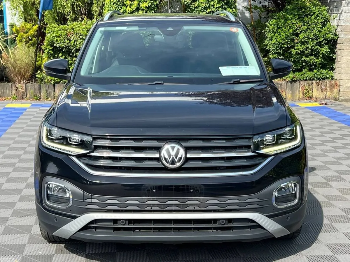 Volkswagen T-Cross SUV, Petrol, 2021, Black