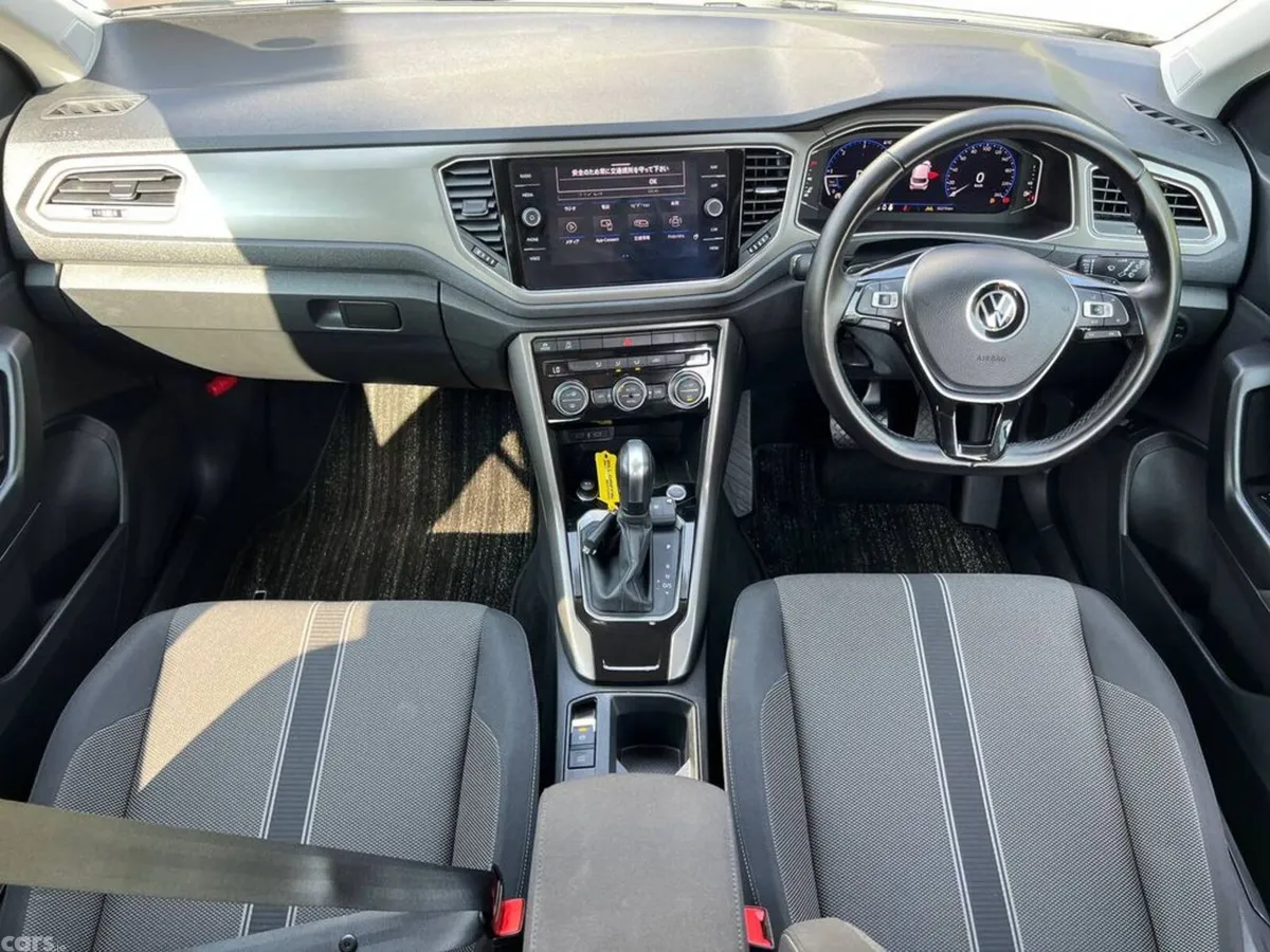 Volkswagen T-Roc SUV, Diesel, 2021, White
