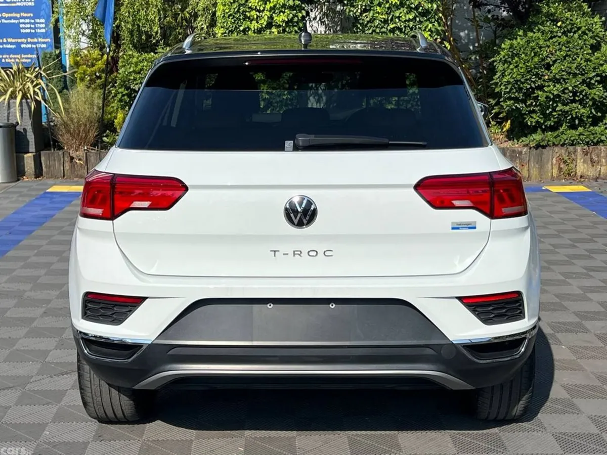 Volkswagen T-Roc SUV, Diesel, 2021, White