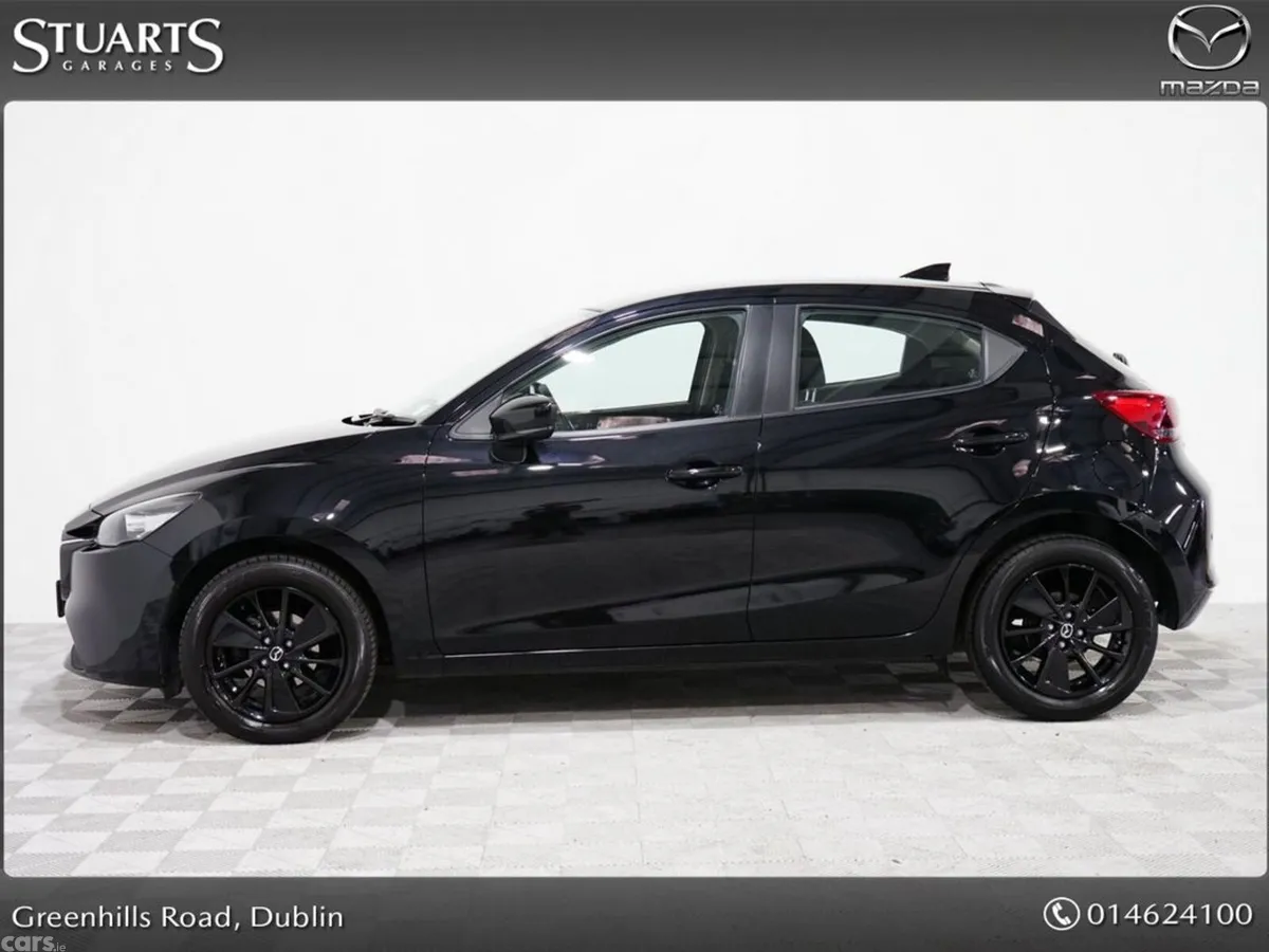 Mazda Mazda2 Hatchback, Petrol, 2024, Black