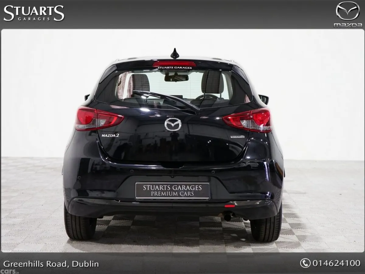Mazda Mazda2 Hatchback, Petrol, 2024, Black
