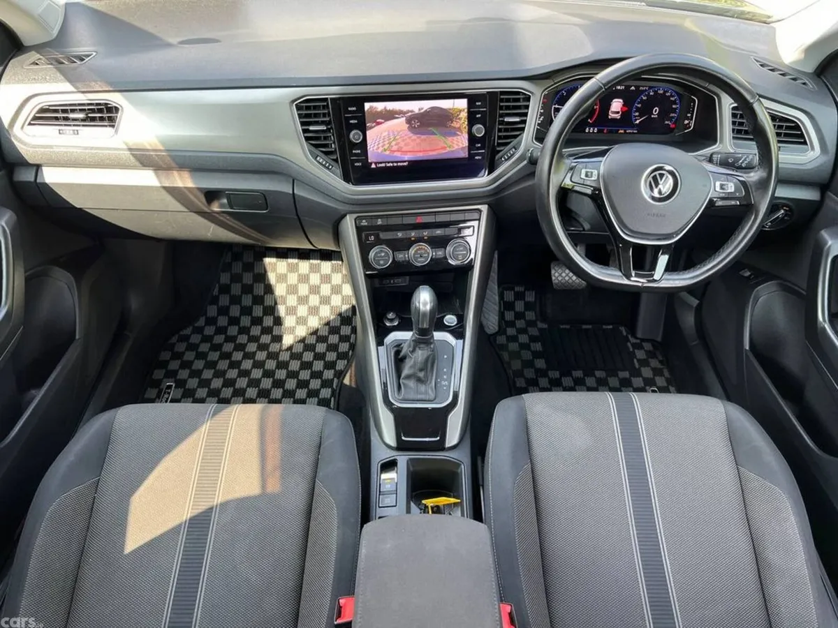 Volkswagen T-Roc SUV, Diesel, 2021, Blue