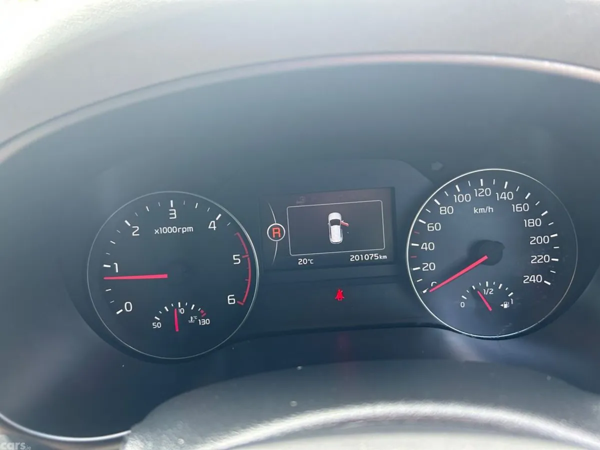 Kia Sportage SUV, Diesel, 2017, Red