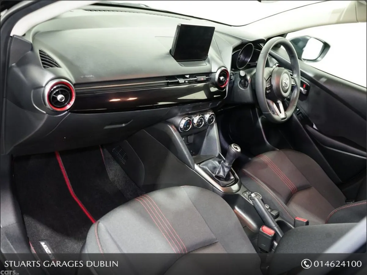 Mazda Mazda2 Hatchback, Petrol, 2024, Black