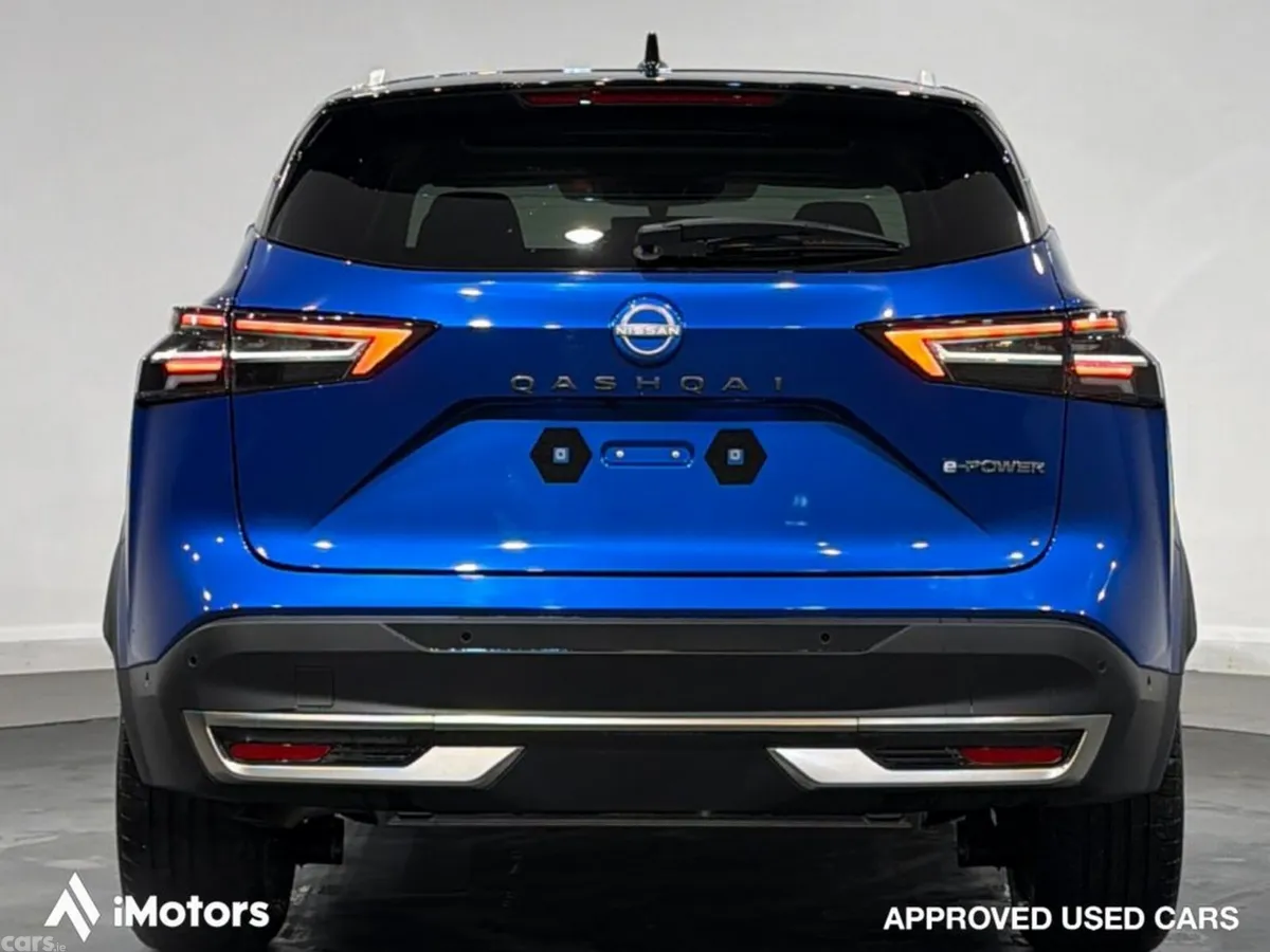 Nissan Qashqai SUV, Petrol Hybrid, 2026, Blue