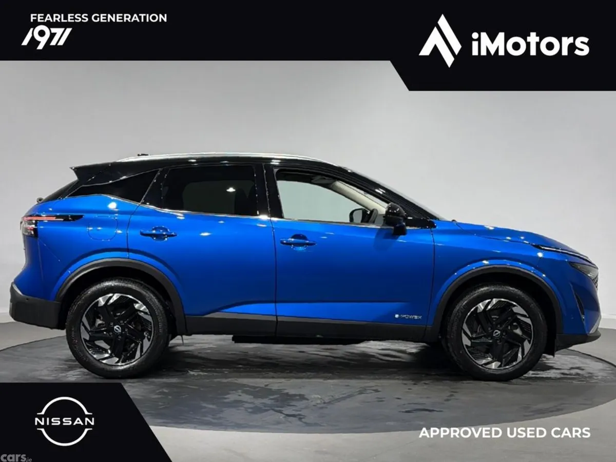 Nissan Qashqai SUV, Petrol Hybrid, 2026, Blue