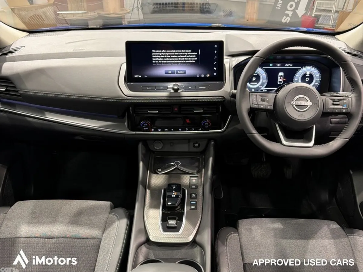 Nissan Qashqai SUV, Petrol Hybrid, 2026, Blue