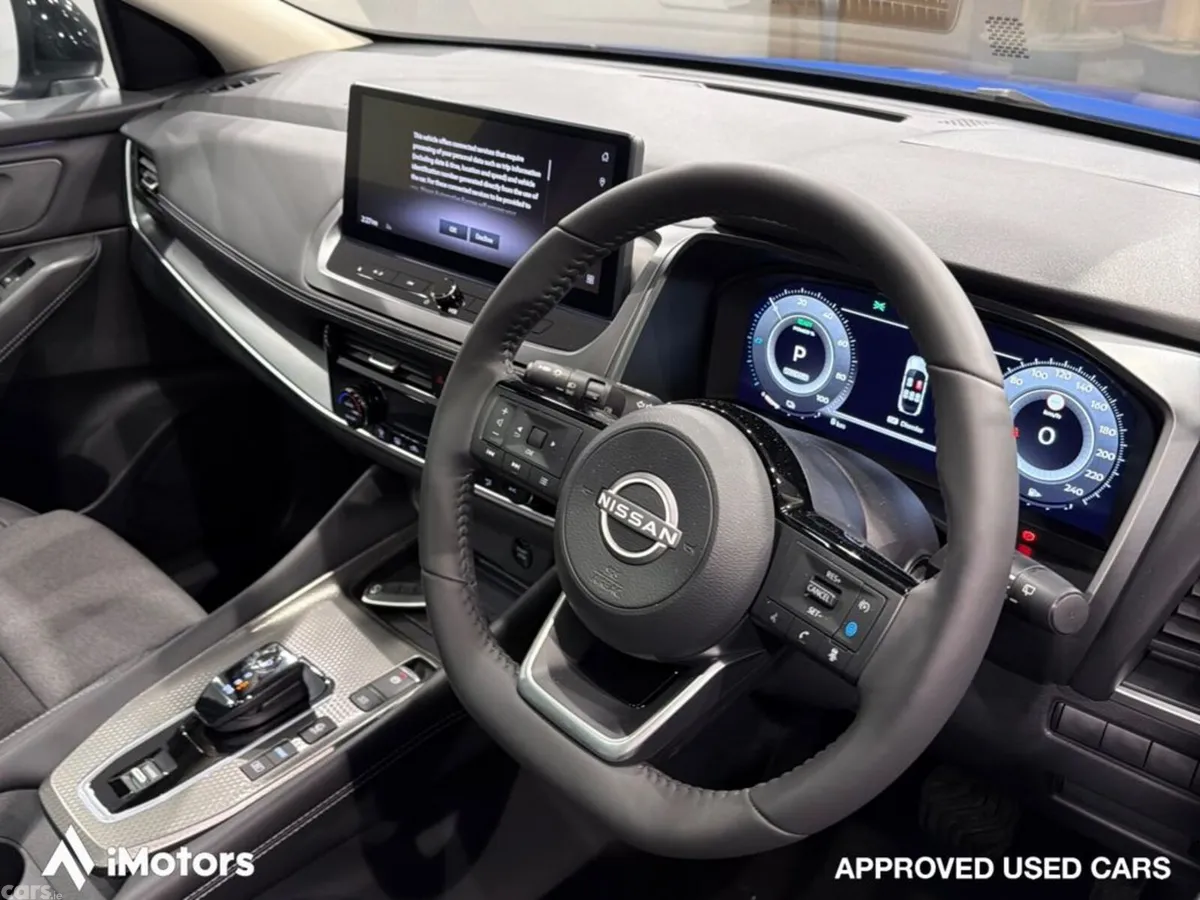 Nissan Qashqai SUV, Petrol Hybrid, 2026, Blue