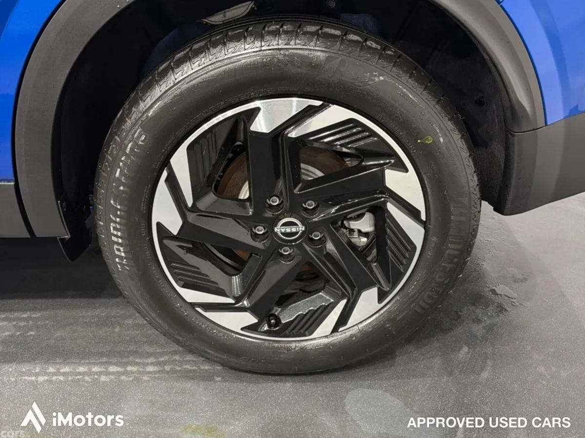 Nissan Qashqai SUV, Petrol Hybrid, 2026, Blue