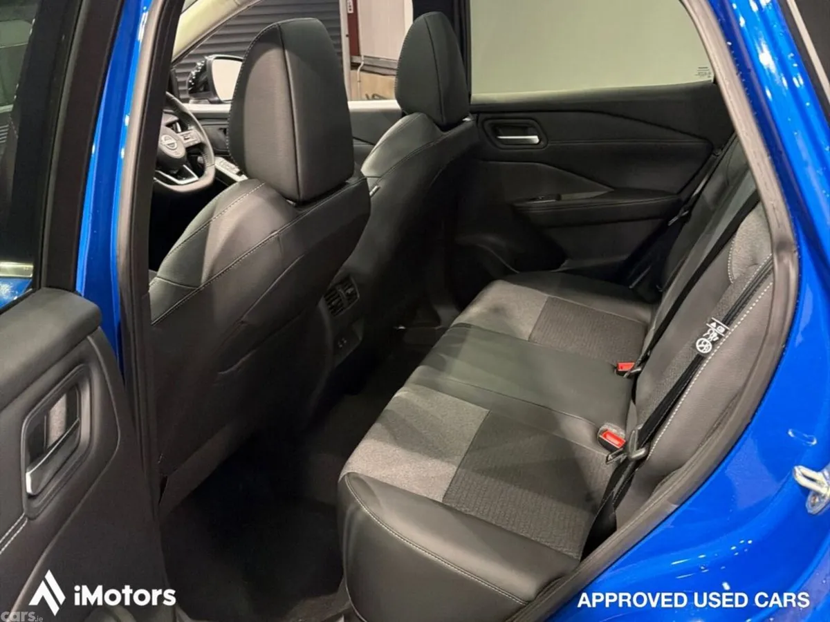 Nissan Qashqai SUV, Petrol Hybrid, 2026, Blue