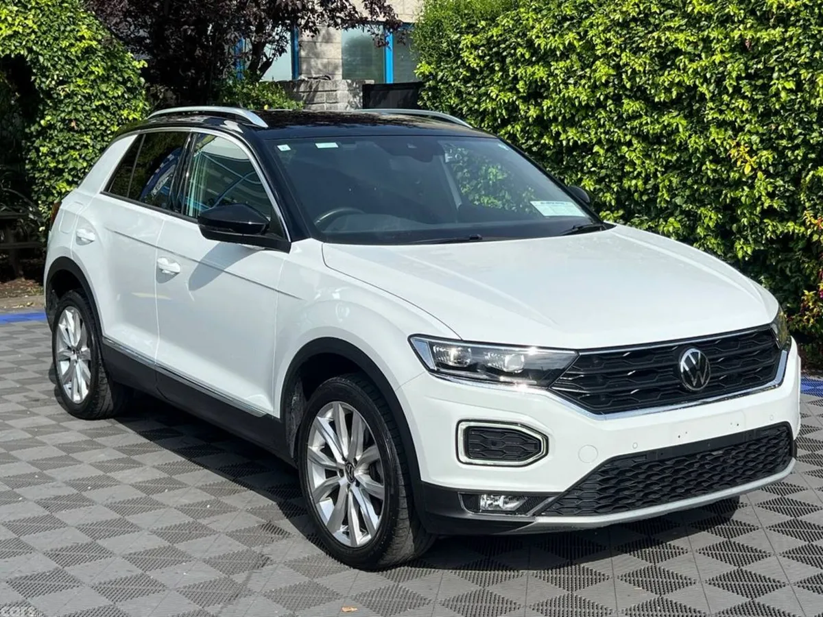 Volkswagen T-Roc SUV, Diesel, 2021, White