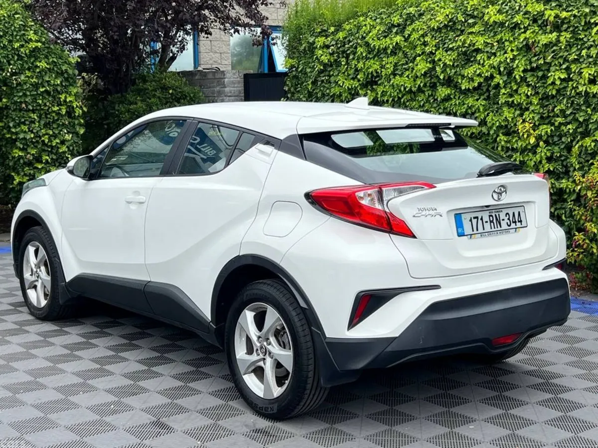 Toyota C-HR Hatchback, Petrol, 2017, White