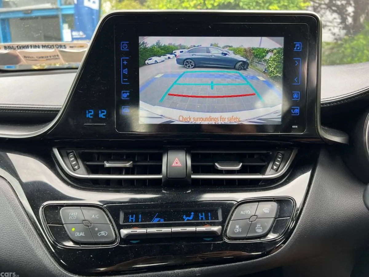 Toyota C-HR Hatchback, Petrol, 2017, White