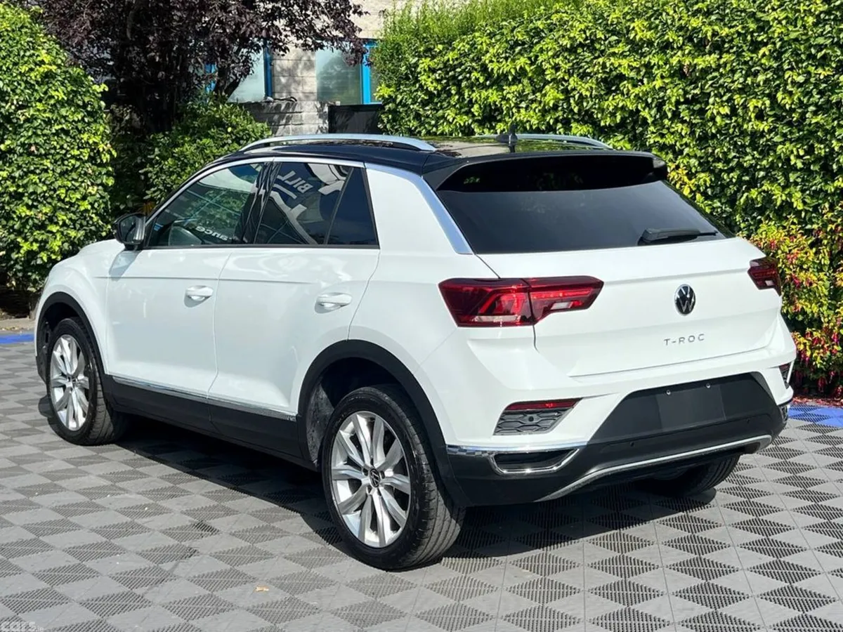 Volkswagen T-Roc SUV, Diesel, 2021, White