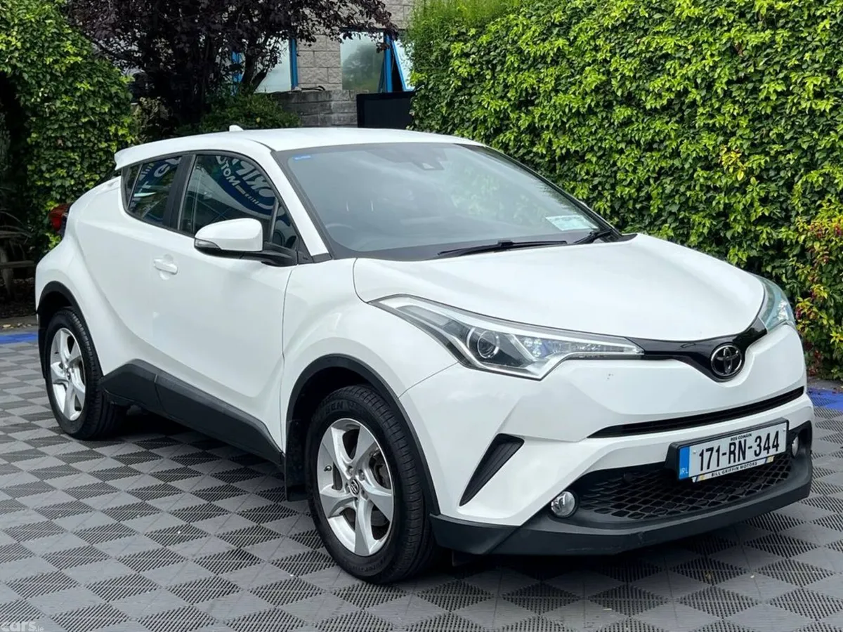 Toyota C-HR Hatchback, Petrol, 2017, White