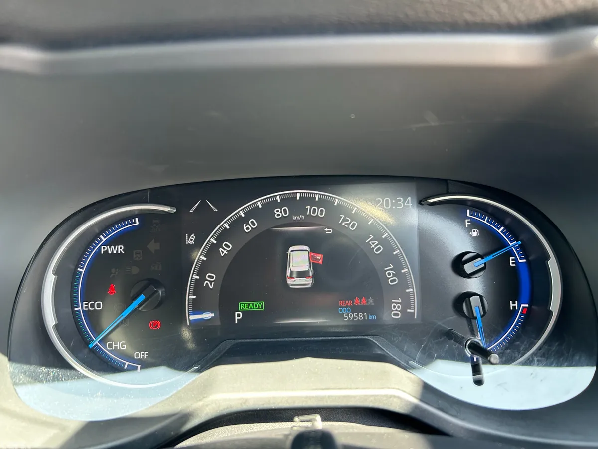 Toyota RAV4 SUV, Petrol Hybrid, 2020, White
