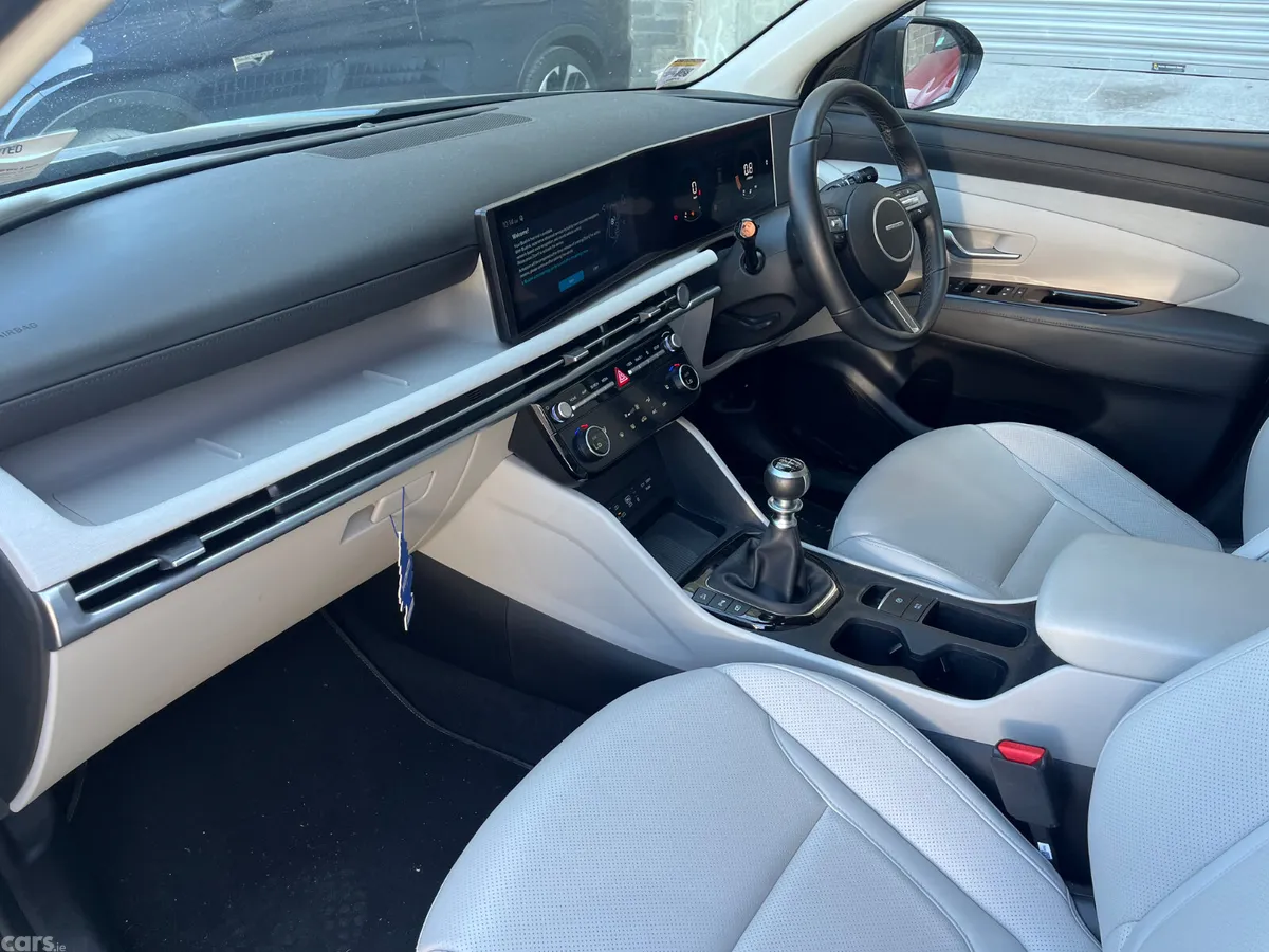 Hyundai Tucson SUV, Diesel, 2024, Blue