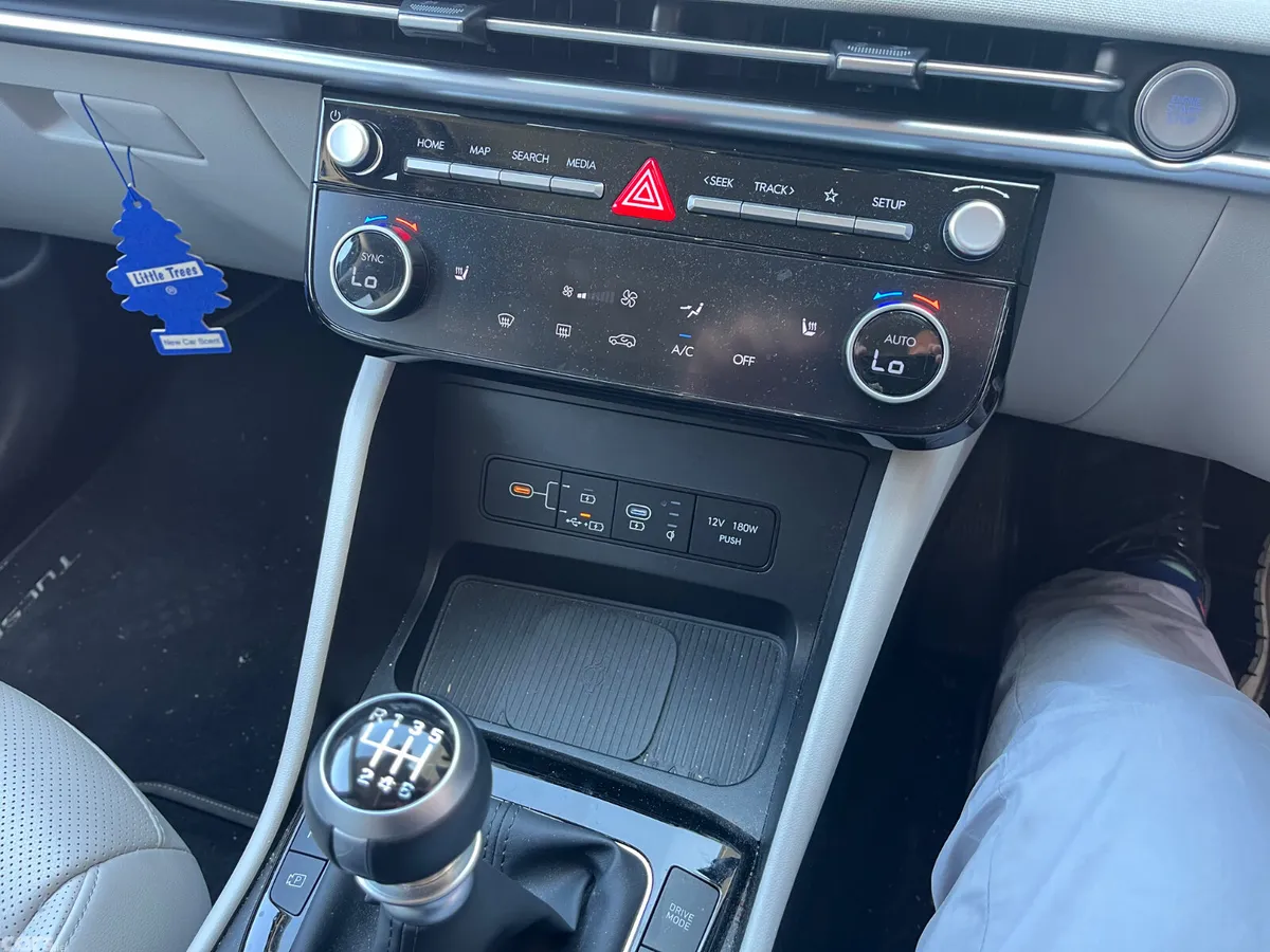 Hyundai Tucson SUV, Diesel, 2024, Blue