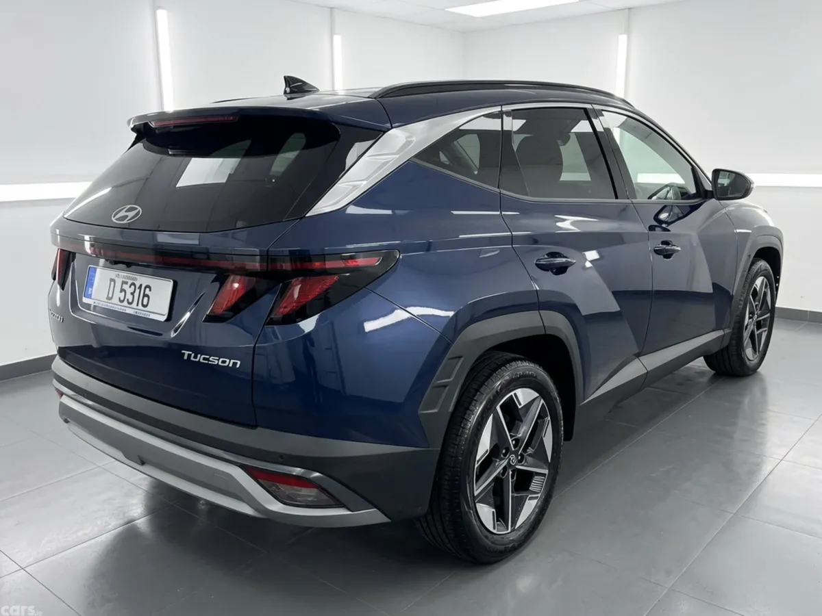 Hyundai Tucson SUV, Diesel, 2024, Blue