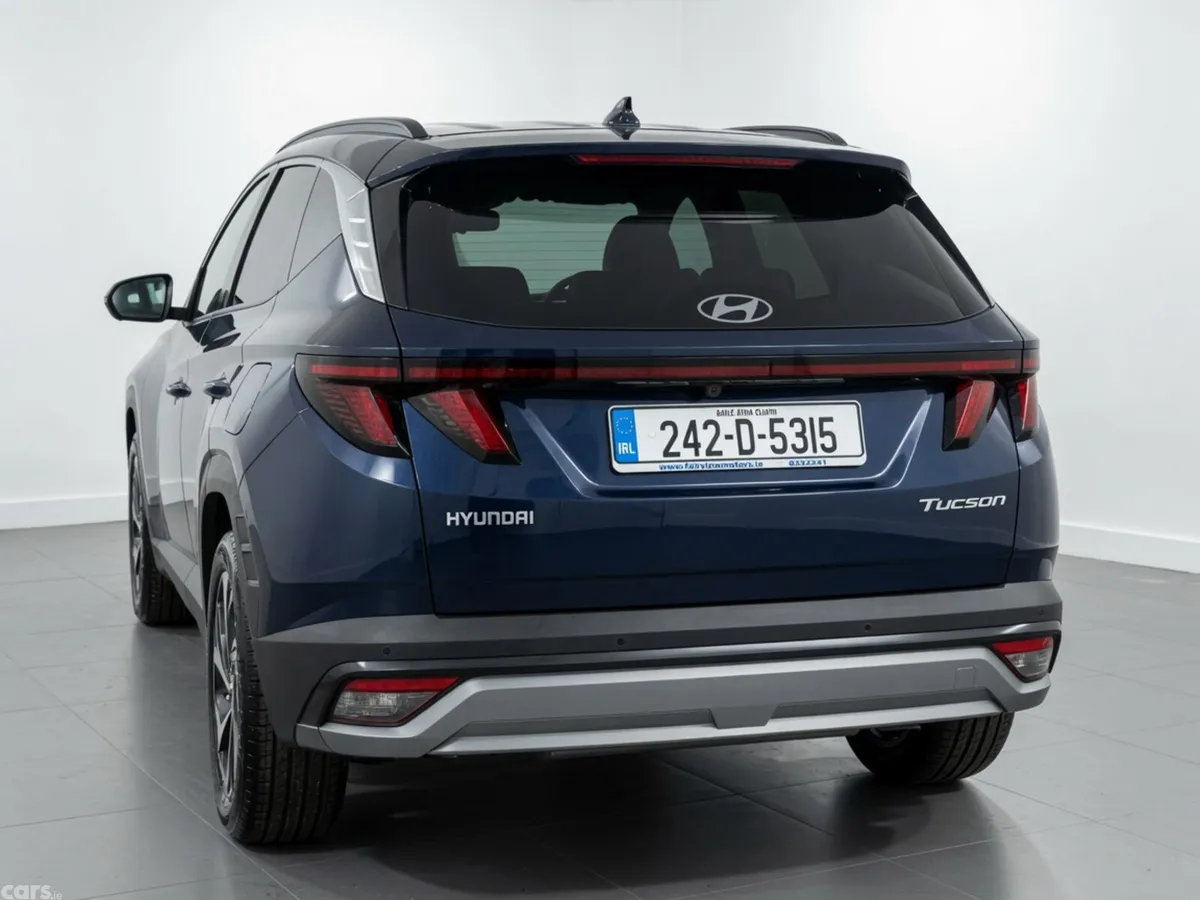 Hyundai Tucson SUV, Diesel, 2024, Blue