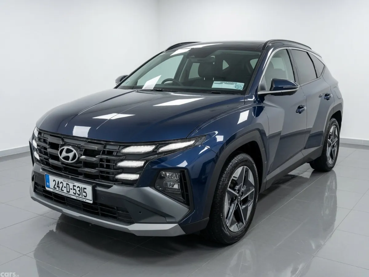 Hyundai Tucson SUV, Diesel, 2024, Blue