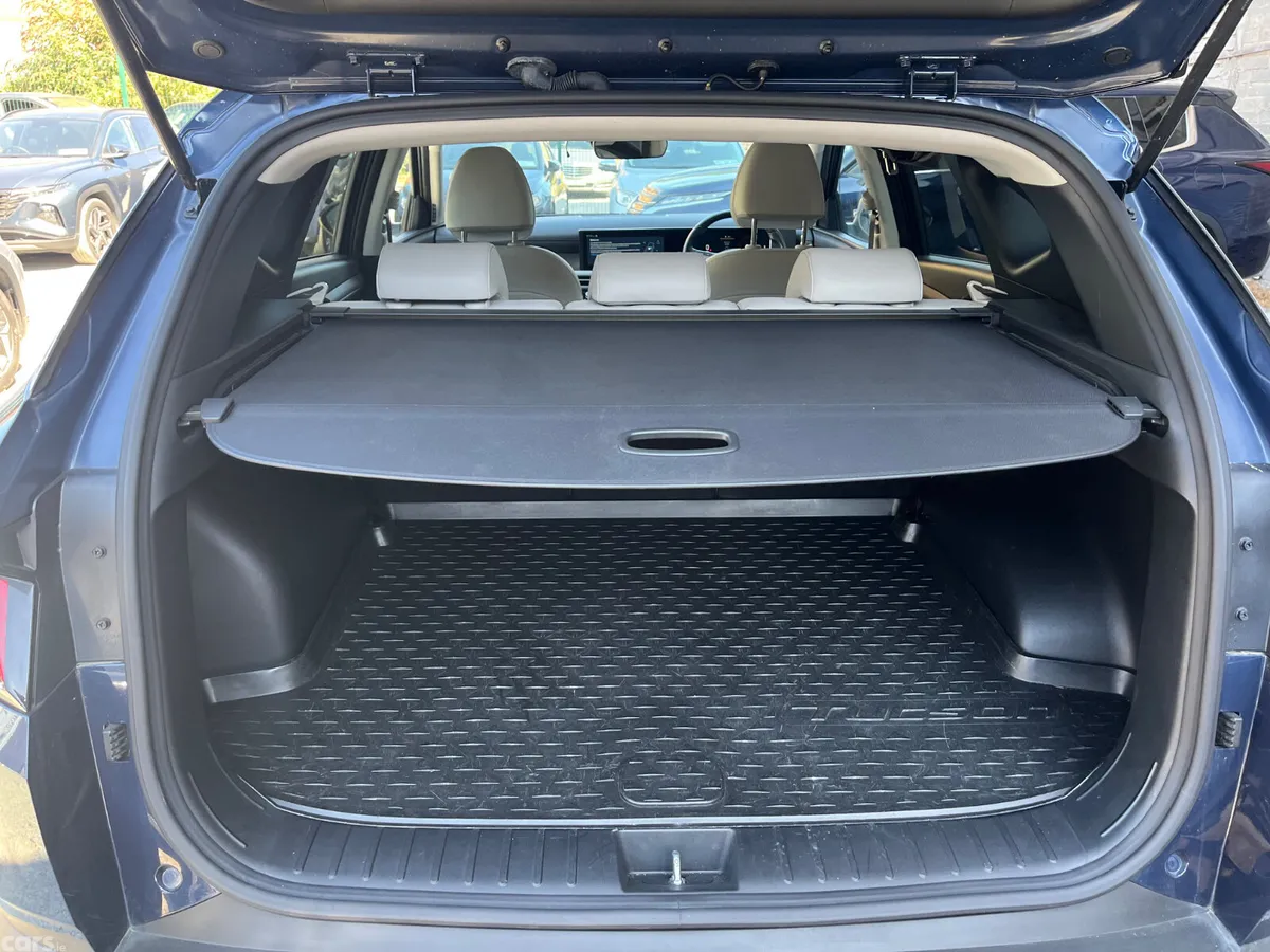Hyundai Tucson SUV, Diesel, 2024, Blue