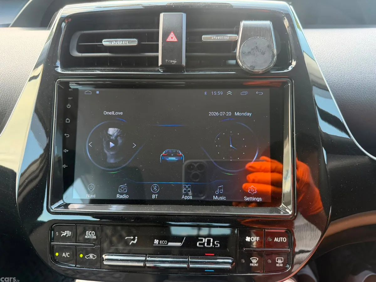 Toyota Prius Hatchback, Petrol Hybrid, 2019, Silver