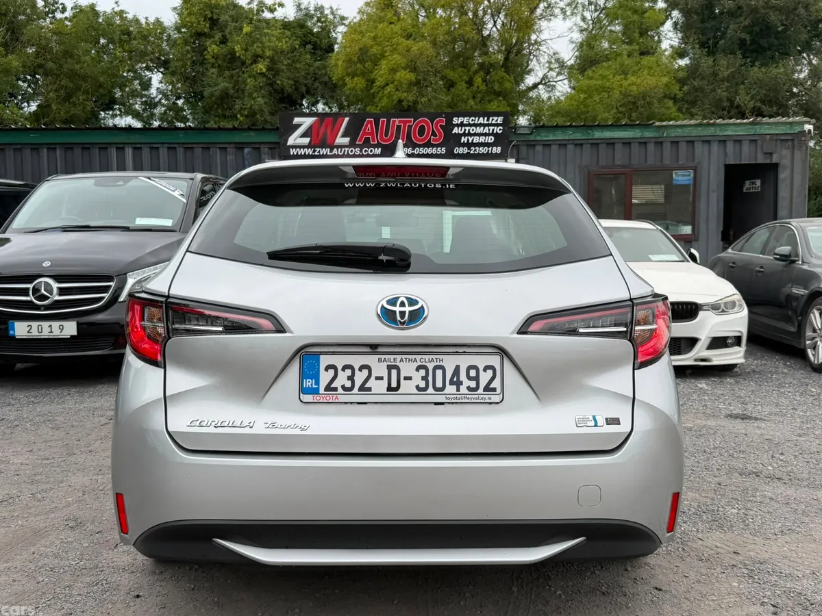 Toyota Corolla Estate, Petrol Hybrid, 2023, Silver