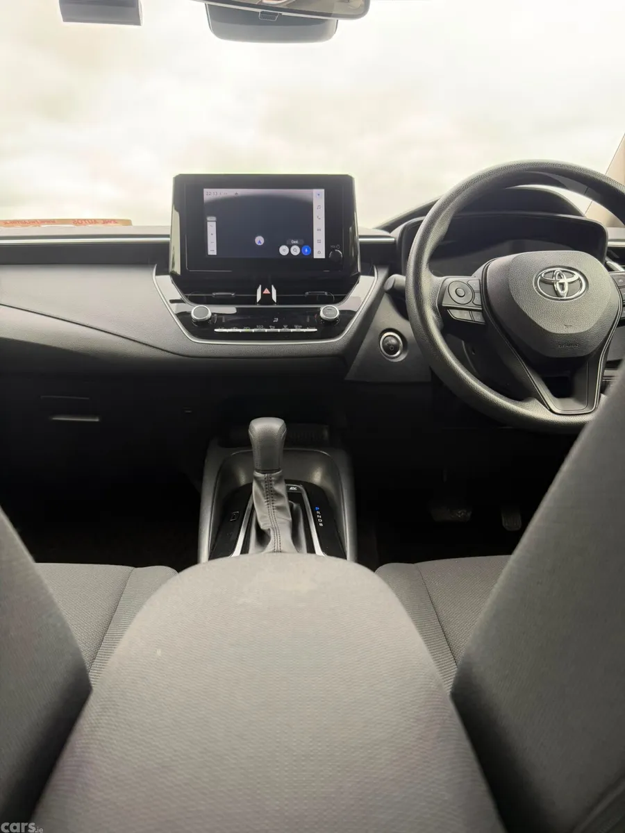 Toyota Corolla Estate, Petrol Hybrid, 2023, Silver