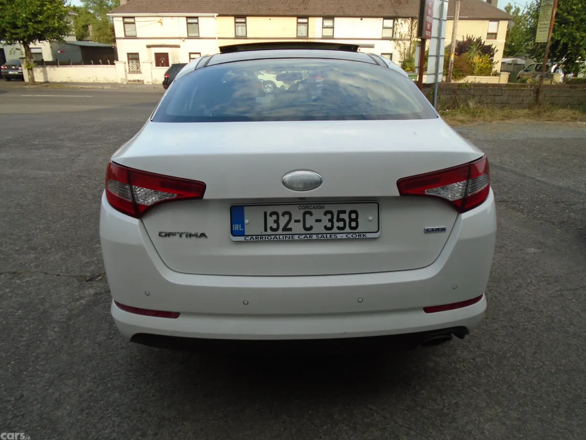 Kia Optima Saloon, Diesel, 2013, White